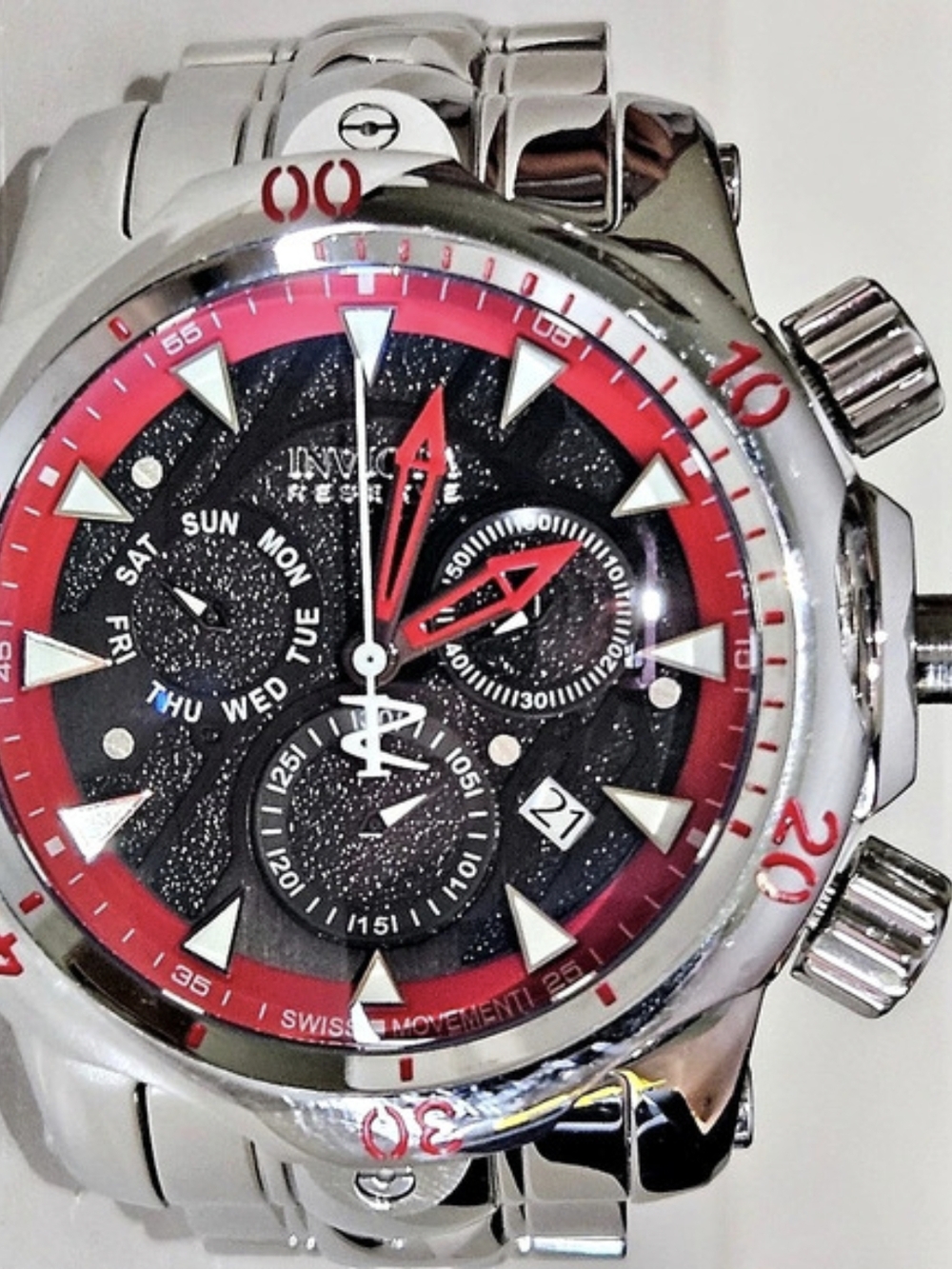 Invicta 2020 Reserve Venom Platinum Label Limited Edition #046/500